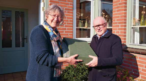 Nieuwegein hangt vleermuiskasten op