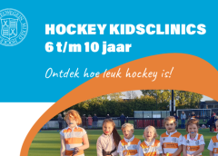 KidsClinics bij Mixed Hockey Club Nieuwegein
