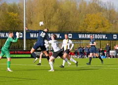 SV Parkhout wint met 3-2 van koploper Theole