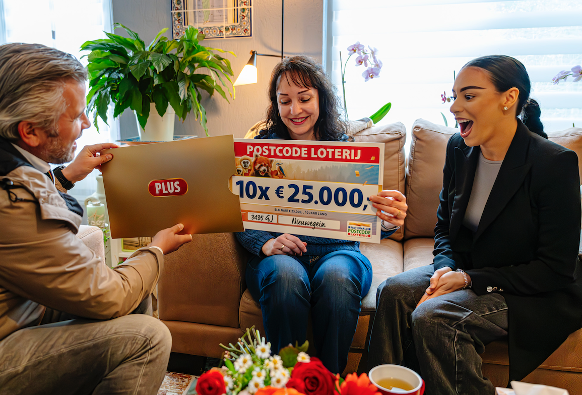 Hilde uit Nieuwegein wint tien jaar lang 25.000 euro per jaar bij de ...