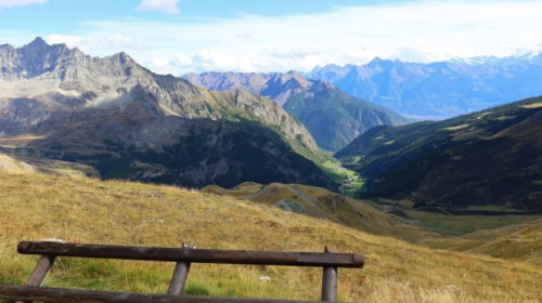 Wandeltocht in de bergen: heb ik internet?