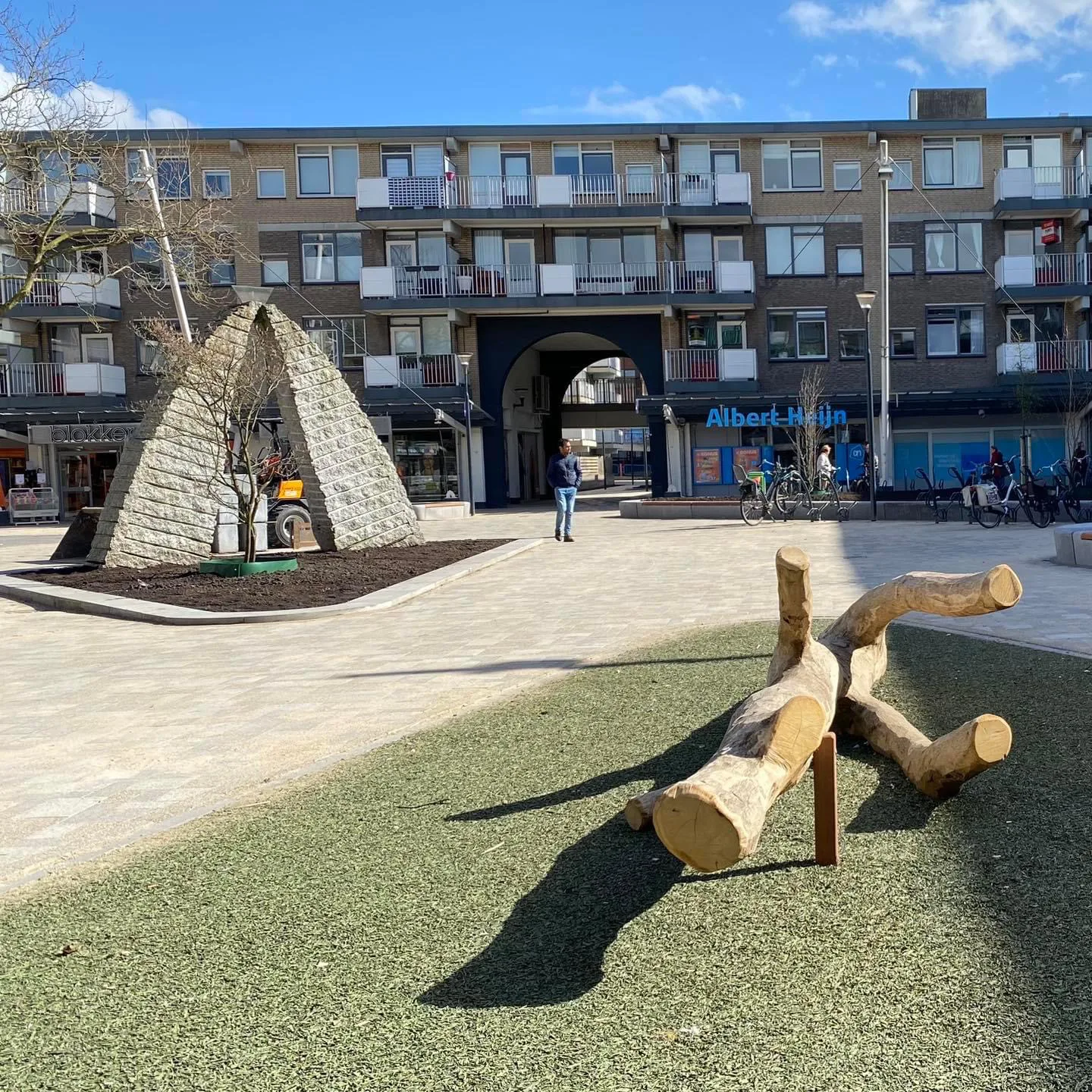 Vernieuwde Muntplein