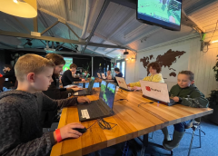 Junior klimaatburgemeester Jens van Hilten (9) uit Nieuwegein wint Minecraft wedstrijd