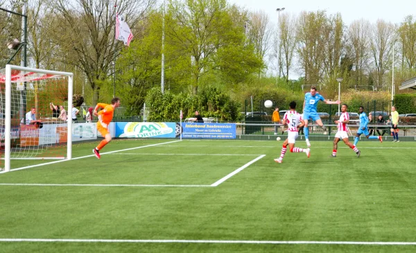 SV Parkhout speelt uit gelijk tegen SVW uit Gorinchem: 2 – 2