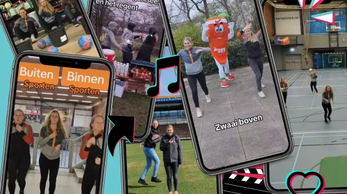 Column SportID van de week: ‘Meedoen met de trend van korte video’s op social media’