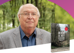Oud-Nieuwegeiner Ad van Liempt komt naar Nieuwegein met derde deel van Hier is het gebeurd