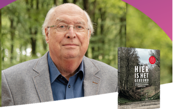 Oud-Nieuwegeiner Ad van Liempt komt naar Nieuwegein met derde deel van Hier is het gebeurd