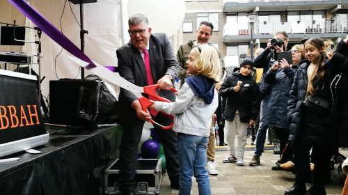 Muntplein vandaag heropend