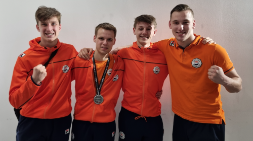 Succes voor jiu-jitsuka’s van DeMix uit Nieuwegein