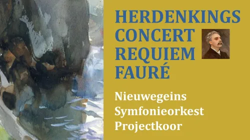 Herdenkingsconcerten 3 en 4 mei 2024
