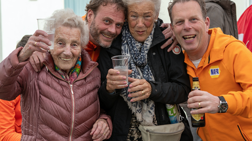 Terugblik Oranjemarkten Jutphaas en Vreeswijk