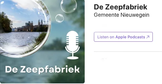 Gemeente Nieuwegein brengt korte podcastserie uit over De Zeepfabriek