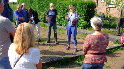 Geslaagde cursus Geynologie over de Hollandse Waterlinie in Nieuwegein
