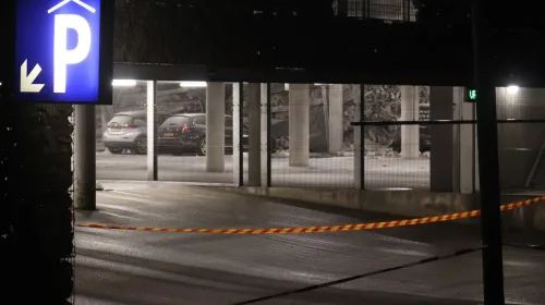 Parkeergarage deels ingestort bij St. Antonius Ziekenhuis in Nieuwegein