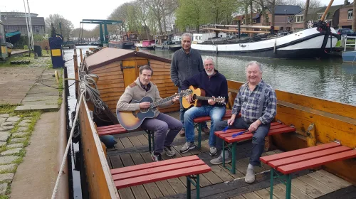 Optreden De Werfbent in Dorpshuis Fort Vreeswijk
