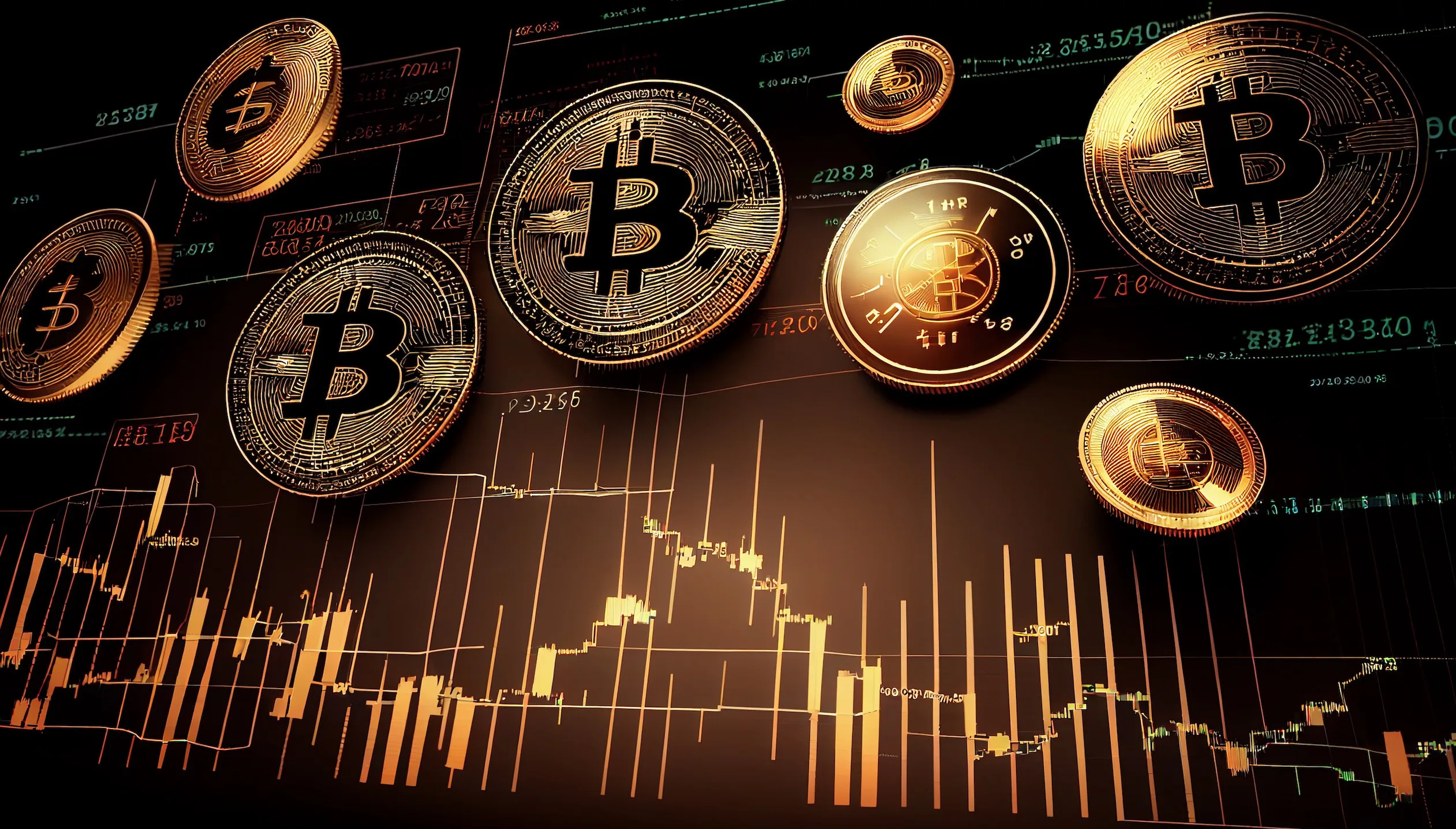 bitcoin-cryptocurrency-closeup-generative-ai