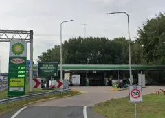 Maaltijdbezorger van Thuisbezorg van de snelweg geplukt bij Nieuwegein