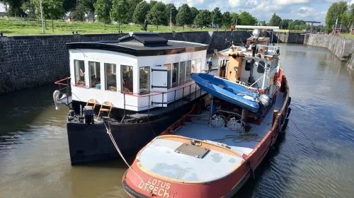 Tijdelijk topstuk voor Museumwerf Vreeswijk