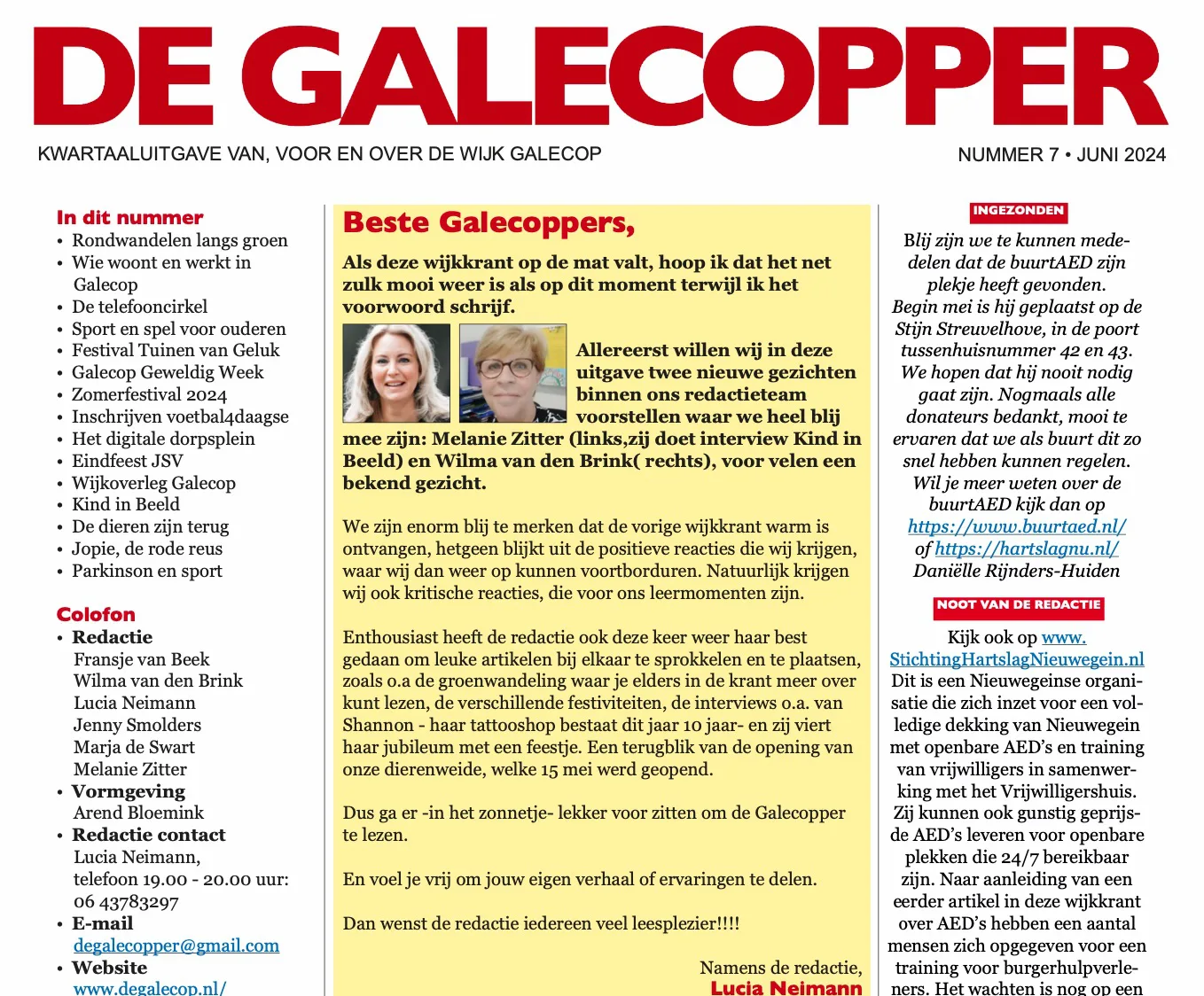 De Galecopper