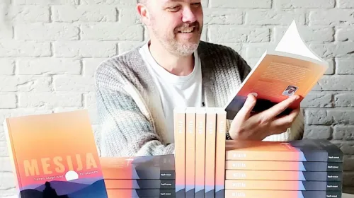 Schrijver Frank Geerds (1976) uit Nieuwegein schrijft indringend boek