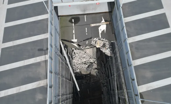 Onderzoeksraad kritisch op minister na instorting parkeergarage Nieuwegein: ‘veiligheid niet goed geregeld’