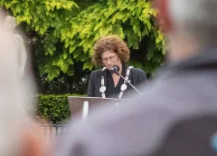 Dodenherdenking Nieuwegein, de speech van burgemeester Marijke van Beukering
