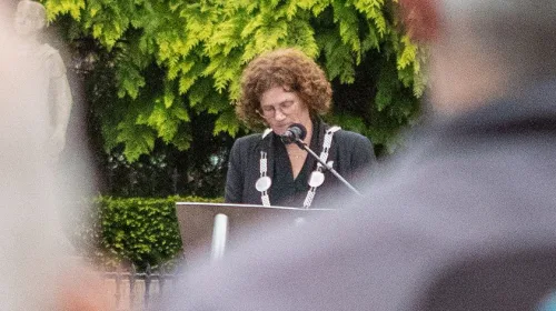 Dodenherdenking Nieuwegein, de speech van burgemeester Marijke van Beukering