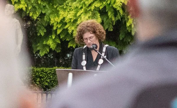 Dodenherdenking Nieuwegein, de speech van burgemeester Marijke van Beukering