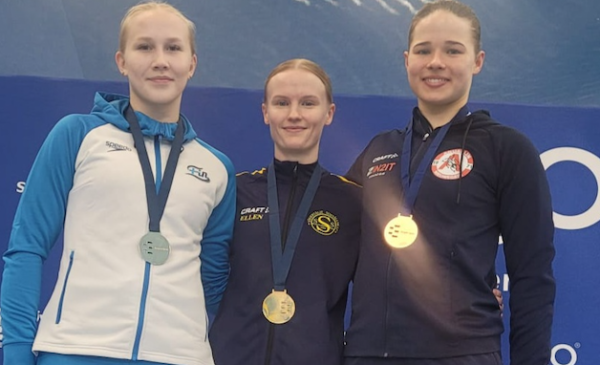 Zwemvereniging Aquarijn met mooie medailles naar huis uit Noorwegen