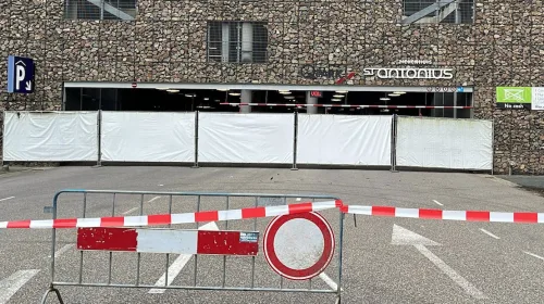 Groen licht voor opruimen brokstukken hellingbaan parkeergarage Antonius Ziekenhuis