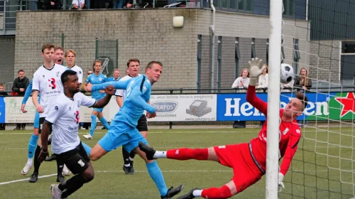 SV Parkhout na winst op Sleeuwijk verzekerd van 2e Klasse