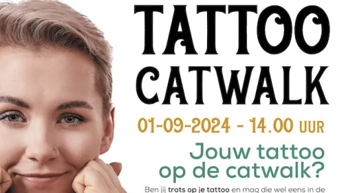 Meld je aan voor de 2e Nationale Tattoo-Catwalk in Vreeswijk