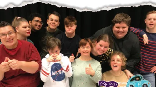 ‘Circus Ziel’ van Theater Totaal in De Middengaarde