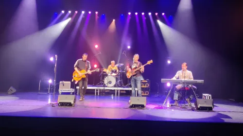 Nieuwegeinse rock-’n-roll band ’The Wink’ wint ‘Battle of the Bands 2024’