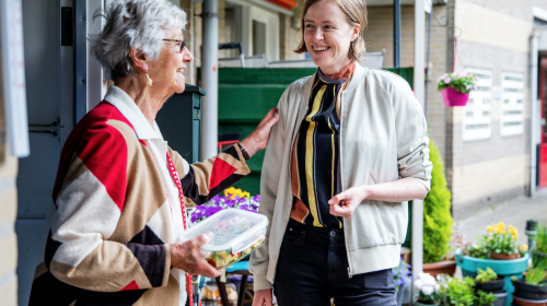 Dankzij Stichting Thuisgekookt geniet Rosemarie weer van lekker eten