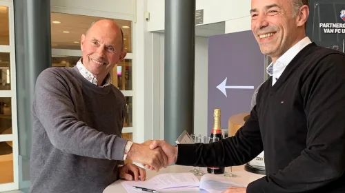 Uitwisseling duurzaam opgewekte energie tussen Sport- en evenementencomplex Merwestein en DeMIX