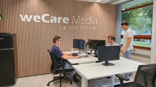 Laat je bedrijf groeien met WeCare Media