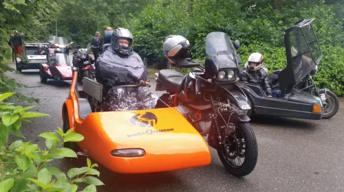 Motor Club Nieuwegein organiseert weer een sponsorrit