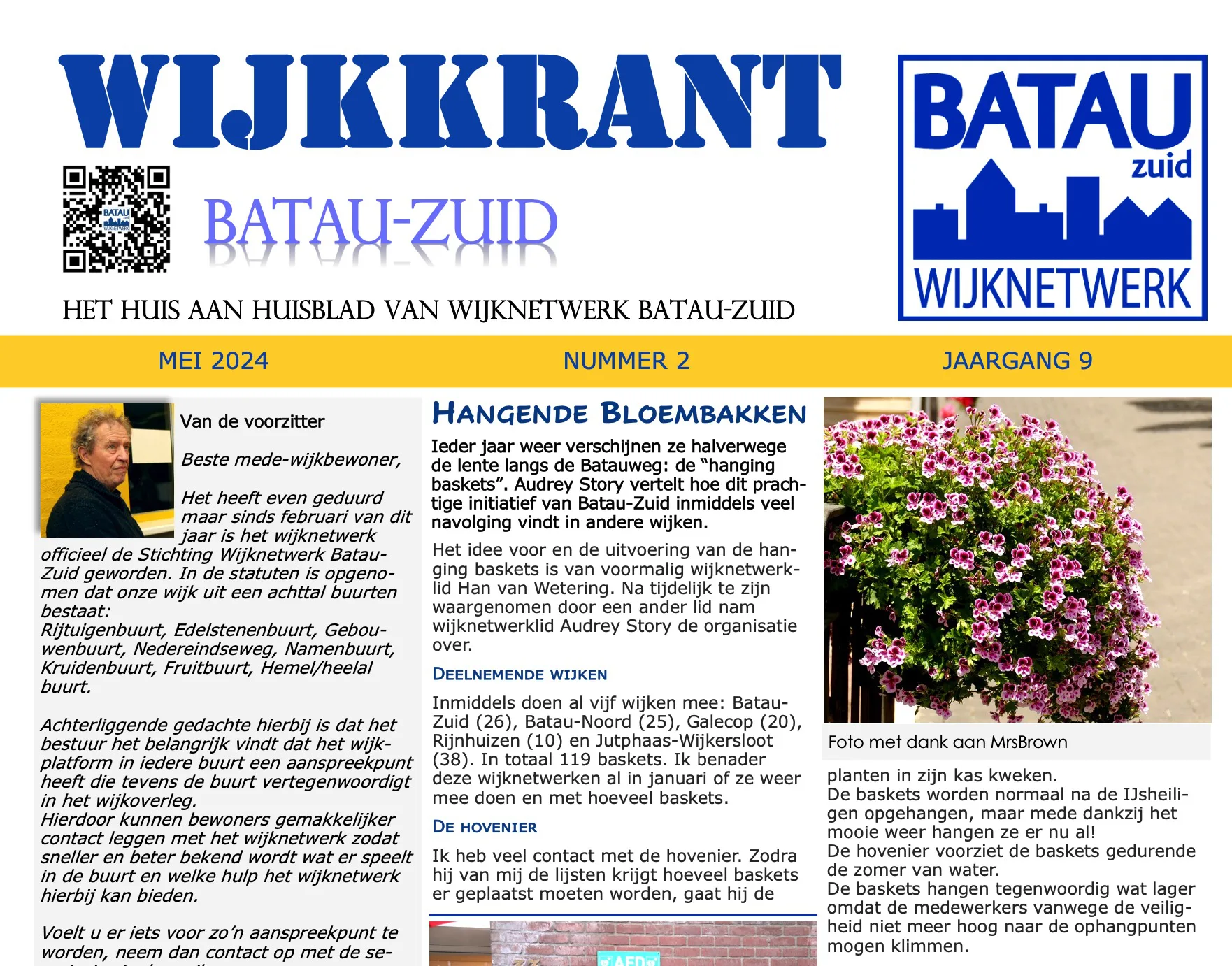 Wijkkrant Batau Zuid