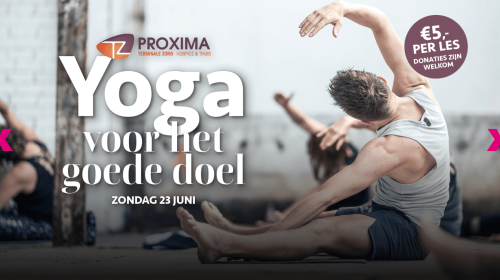 DeMIX organiseert Yogaspecial voor verhuizing hospice Proxima Terminale Zorg