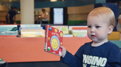 BoekStartweek bij bibliotheek Nieuwegein