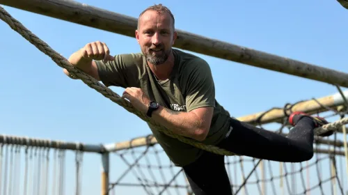 Column SportID van de week: ‘Klimmen en klauteren, survivallen als sport’