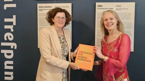 Tentoonstelling ‘Vrouwen die muren afbreken’ bij Enik Nieuwegein