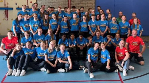 Leerlingen Anna van Rijn in de prijzen bij de Olympic Moves Schoolfinales