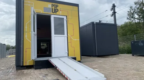 Geslaagde eerste weken De POP-up op City