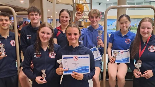 Clubkampioenschappen schoonspringen Aquarijn