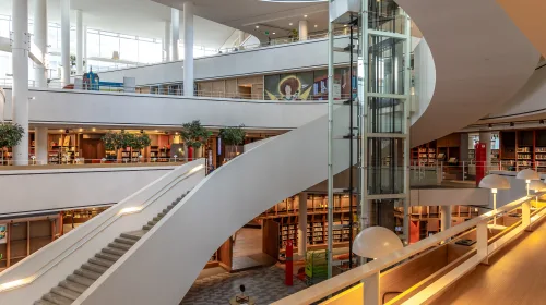 Begane grond én eerste verdieping van het Stadshuis weer open