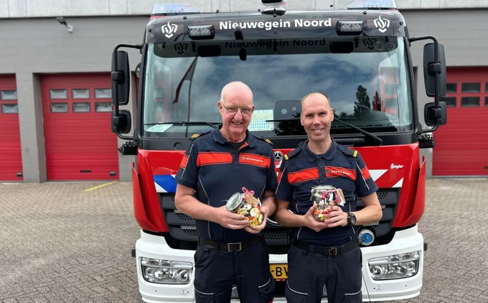 Brandweer Cor en Ronald