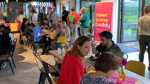Geslaagde eerste ronde slotfeest Buddy to Buddy Nieuwegein