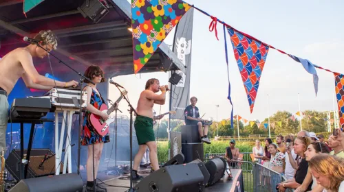 Line-up voor Geinbeat compleet met o.a. Bettie Serveert, Tusky en Tape Toy